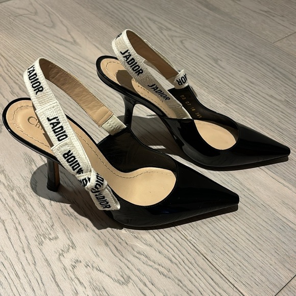 Black patent Dior pumps size 36.5 - Picture 2 of 10